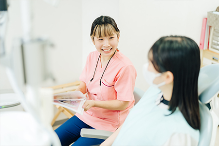 ロイヤル歯科医院は、予防に強い「か強診」認定施設です